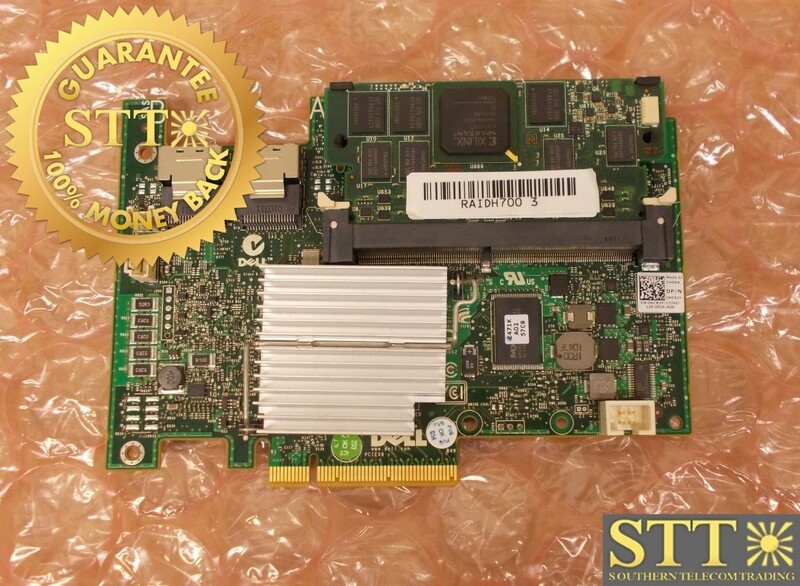0HCR2Y DELL PE PERC H700 1-GB CACHE SAS RAID CONTROLLER - USED - 90 - DAY WARRANTY