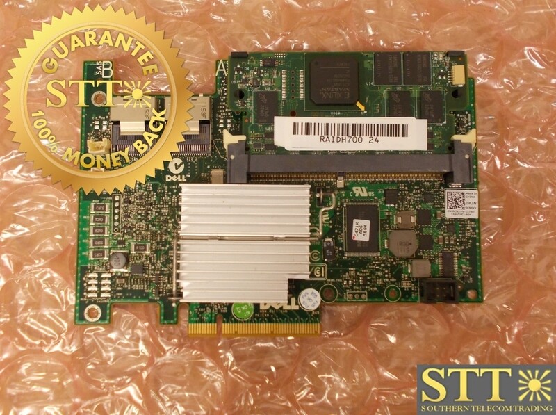 0CNXVV DELL PERC H700 SAS 512MB RAID CONTROLLER - USED - 90 - DAY WARRANTY