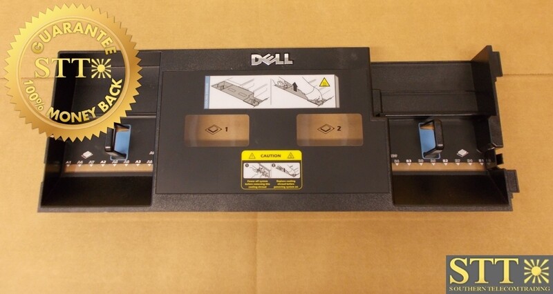 DP899 DELL POWEREDGE R710 MEMORY COOLING SHROUD 17-1 25-1 - USED - 90 - DAY WARRANTY