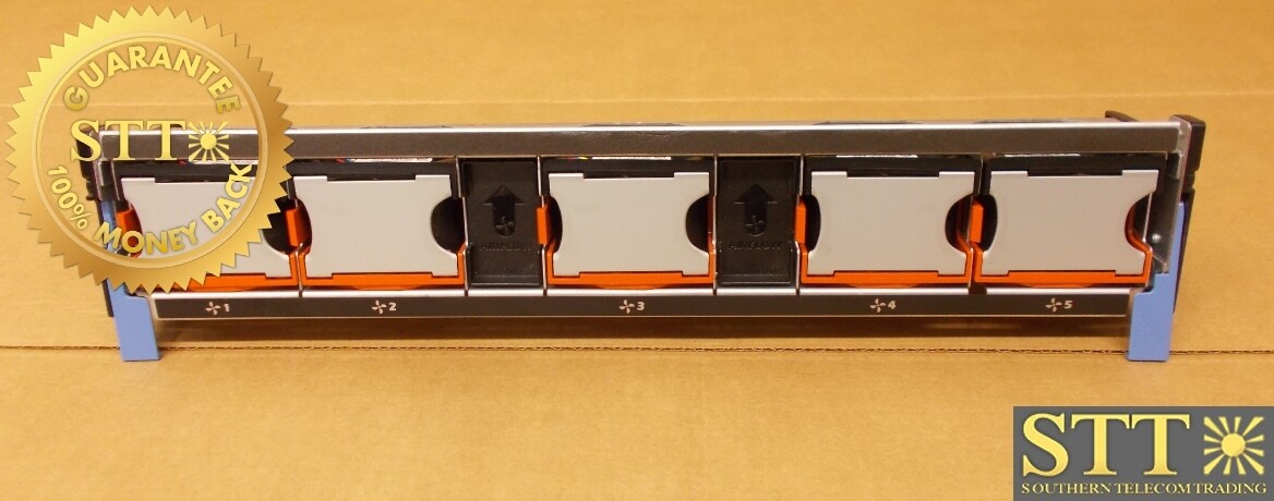 GY080 DELL POWEREDGE R710 SERVER FAN BRACKET W/ 5 FANS - USED - 90 - DAY WARRANTY