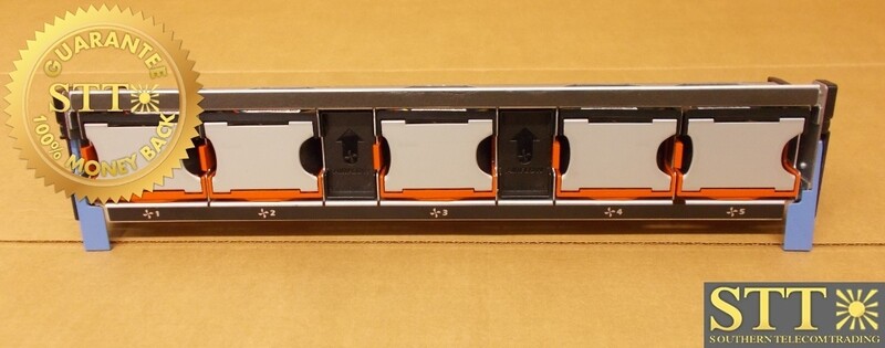 GY080 DELL POWEREDGE R710 SERVER FAN BRACKET W/ 5 FANS - USED - 90 - DAY WARRANTY