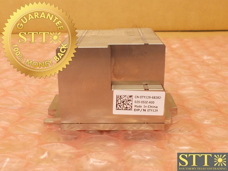 0TY129 DELL POWEREDGE R710 PROCESSOR CPU HEATSINK ( LOT OF 3 ) - USED - 90 - DAY WARRANTY