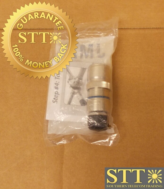 UPL-NM-12S JMA N MALE CONNECTOR FOR 1/2&quot; SUPERFLEXIBLE PLENUM CABLE - NEW - 90 - DAY WARRANTY