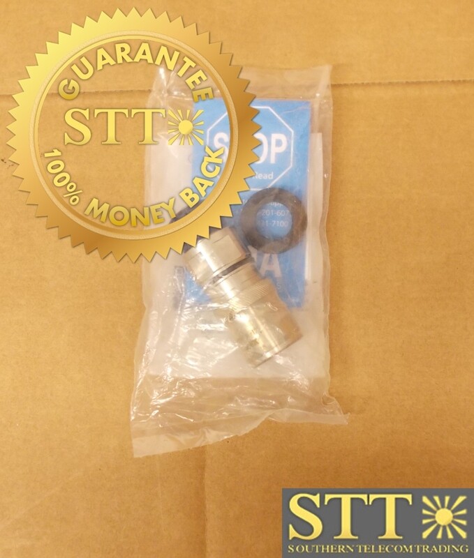 UXP-4F-12S JMA 4.3-10 FEMALE CONNECTOR FOR 1/2” SUPERFLEXIBLE CABLE - NEW - 90 - DAY WARRANTY