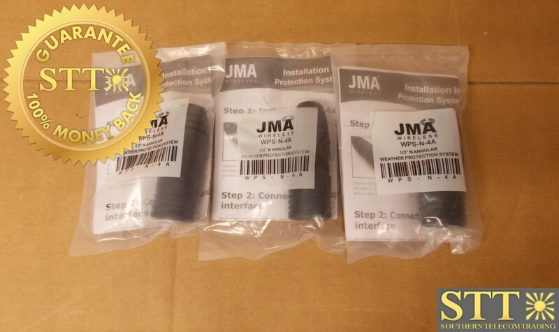WPS-N-4A JMA 1/2&quot; N ANNULAR WEATHER PROTECTION SYSTEM   ( LOT OF 3 ) - NEW - 90 - DAY WARRANTY