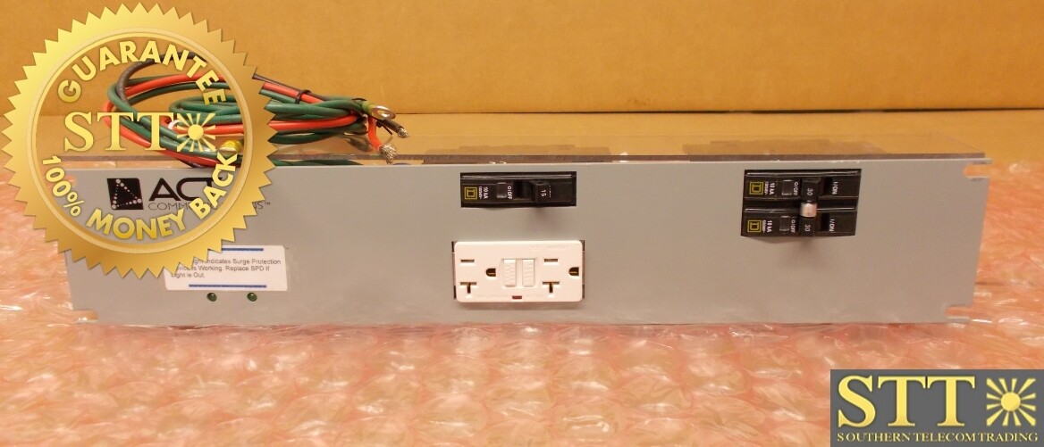 482-120S-3103-S00 ACTCOMM 120/240VAC 30A PANEL