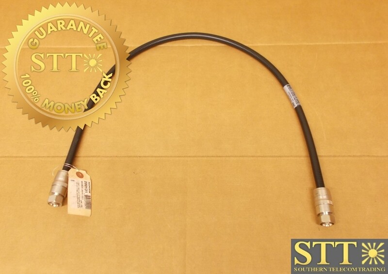 L4M4M-12S-3 JMA 3FT  12-50 1/2&quot; JUMPER WITH 4.3-10 MALE/MALE CONNECTOR - NEW - 90 - DAY WARRANTY