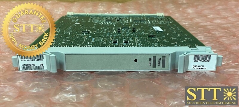 NTN422AA NORTEL EXPRESS NETWORK PROCESSOR SNC7MU0DAB - USED -90-DAY WARRANTY