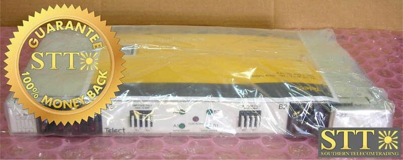 009-8005-4404 TELECT 100A QUAD-FEED 2/2 TPA/GMT -48V XCWYACJDAA - NEW - 90 - DAY WARRANTY