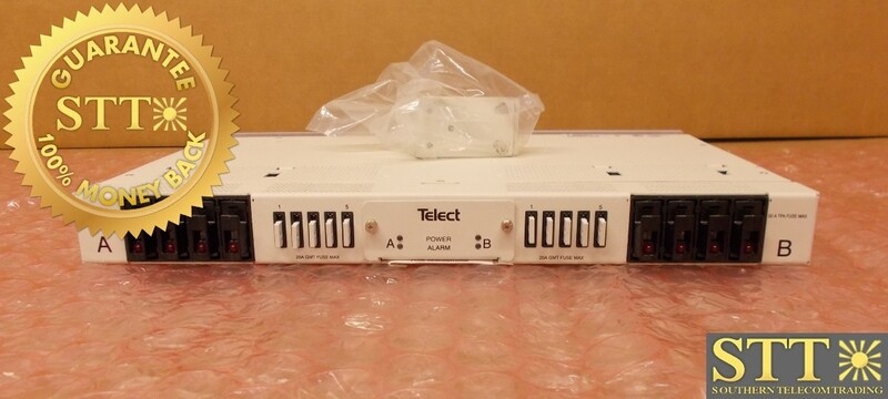 009-8005-0404G-UVN AMPHENOL FUSE PANEL 200A DUAL 4/5 TPA/GMT 50A/20A ±24, -48 WITH 19/23 INCH MOUNTING BRACKETS - REFURBISHED - 90 - DAY WARRANTY