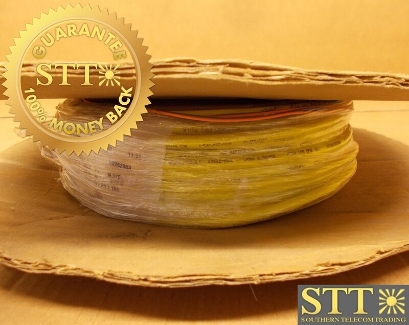 NT0X97CY NORTEL 1000BLX SHORT HAUL SINGLE-MODE CABLE LC CONNECTOR 85FT - NEW - 90 - DAY WARRANTY