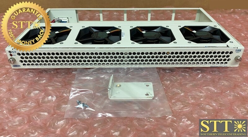 1184507L1 ADTRAN OPTI-MX FAN MODULE ASSEMBLY SOPQAEGNAA - USED - 90-DAY WARRANTY