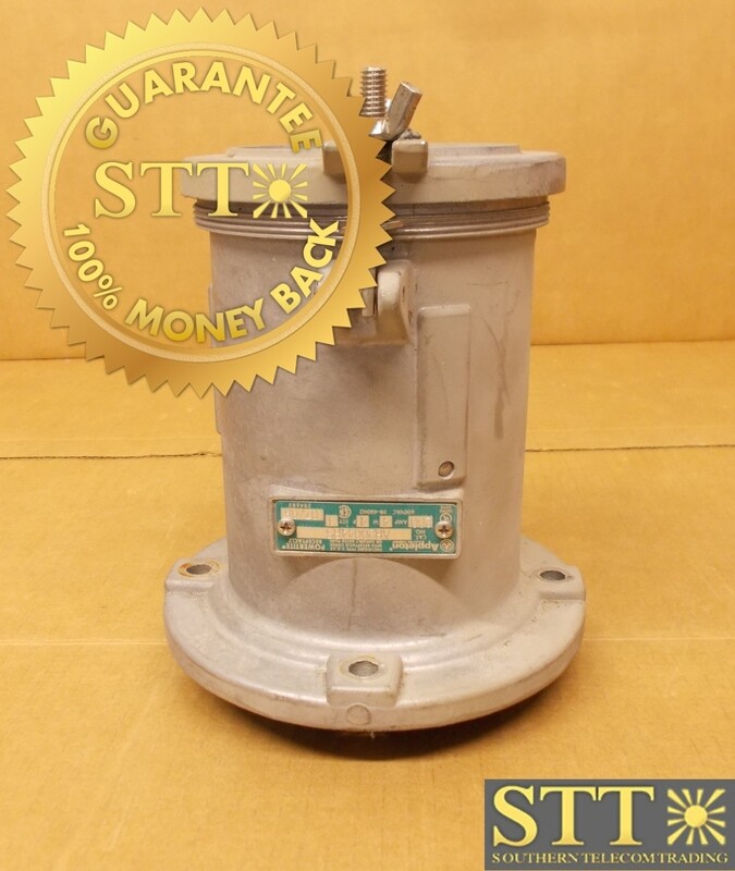 AR20044RS APPLETON PIN &amp; SLEEVE RECEPTACLE 200A 4P4W STYLE 1 - USED - 90 - DAY WARRANTY