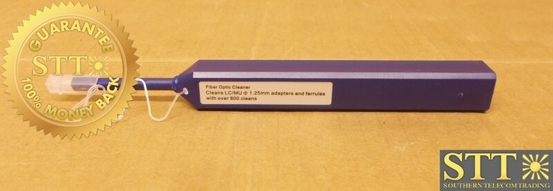 FOC-PEN-1 TXM ONE CLICK FIBER OPTIC CLEANER PEN 1.25MM - LC AND MU - NEW - 90 - DAY WARRANTY