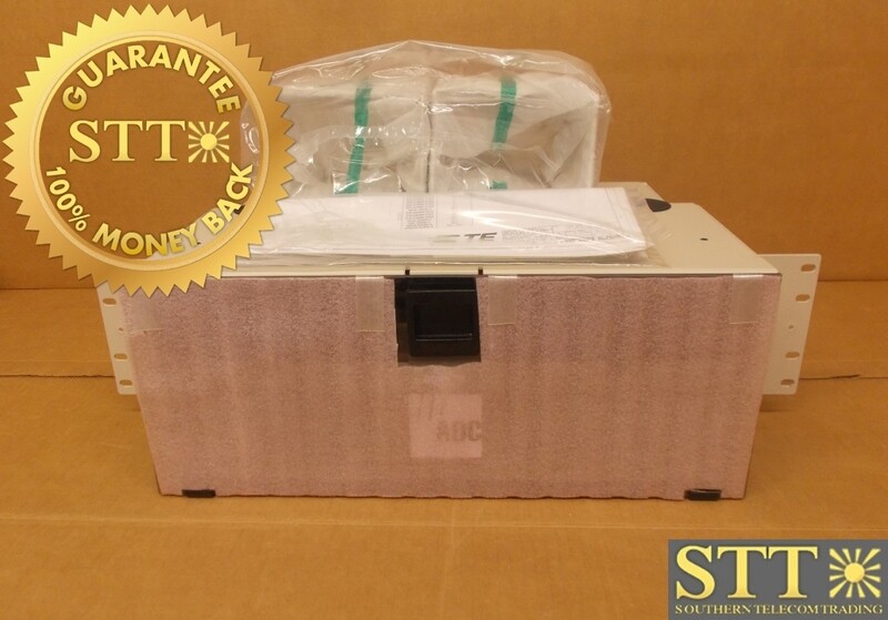 FCM-670000-AVCG ADC 72 POS SC CONN FIBER PANEL 19&quot; - NEW - 90 - DAY WARRANTY