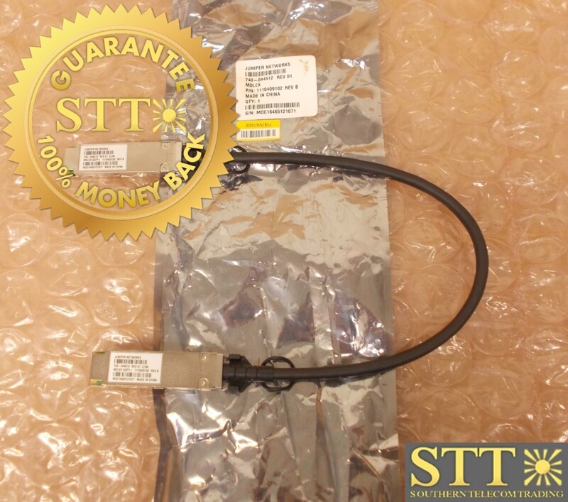 740-044512 JUNIPER MOLEX QSFP+ CABLE 0.5M 1110409102   
 - NEW - 90 - DAY WARRANTY