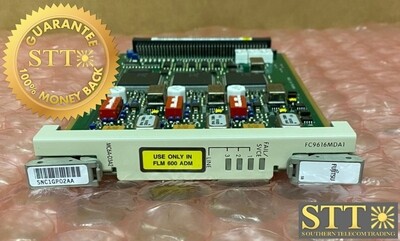 FC9616MDA1 FUJITSU MIDDLE SPEED CH DS3 MODULE SNC1GP02AA - USED - 90-DAY WARRANTY