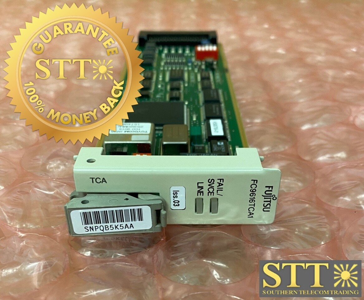 FC9616TCA1 FUJITSU I03 FLM-600 TIMING CONTROL UNIT SNPQB5K5AA - USED - 90-DAY WARRANTY