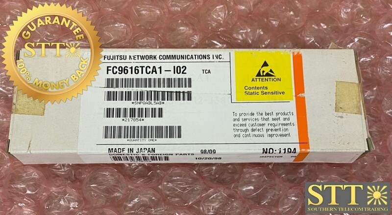 FC9616TCA1 FUJITSU I02 FLM-600 TIMING CONTROL UNIT SNPQADL5AB - NEW - 90-DAY WARRANTY