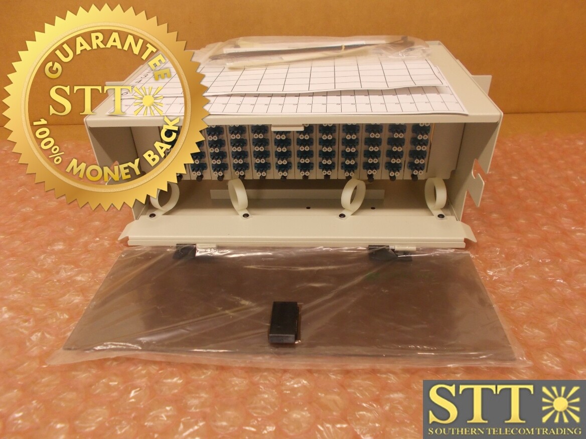 AFRM14444RP AMERIFIBER FIBER PANEL 144 POSITION LC SM CONN 4RU 19/23&quot; MOUNTS - NEW - 90 - DAY WARRANTY