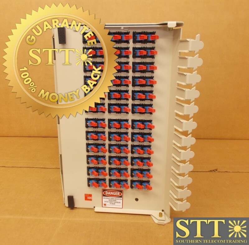 MX6-TMA7R00 COMMSCOPE FIBER TERMINATION BLOCK 72 SC/UPC SINGLEMODE PUTTY RIGHT SID - NEW - 90 - DAY WARRANTY