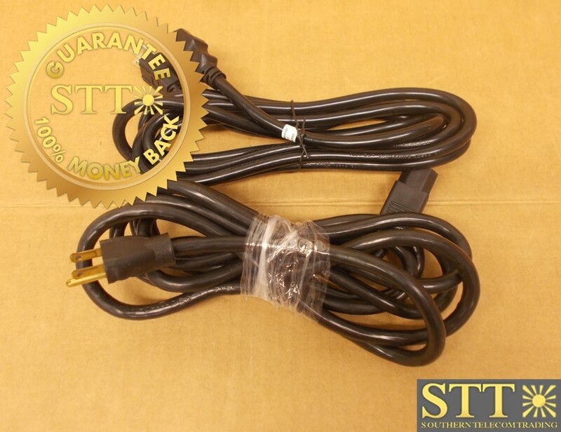 LI1014-N515P VALERE AC POWER CORD 10&#39; 14 AWG C13 TO N515P ( LOT OF 2 ) - NEW - 90 - DAY WARRANTY