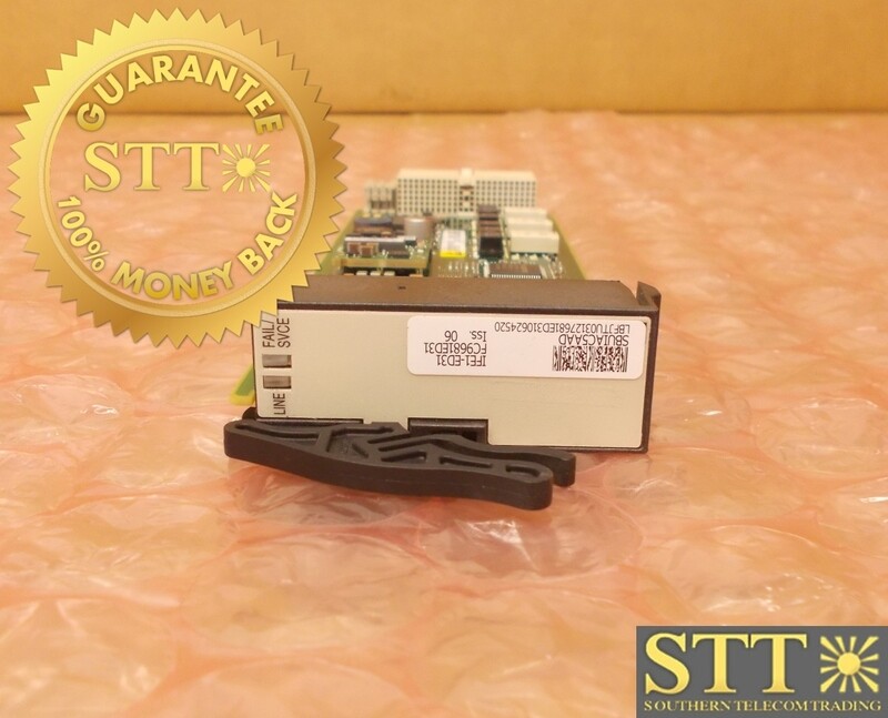 FC9681ED31 FUJITSU I06 4100ES 3-PORT DS3 I/F IFE1-ED31 SBUIAC5AAD - USED - 90 - DAY WARRANTY