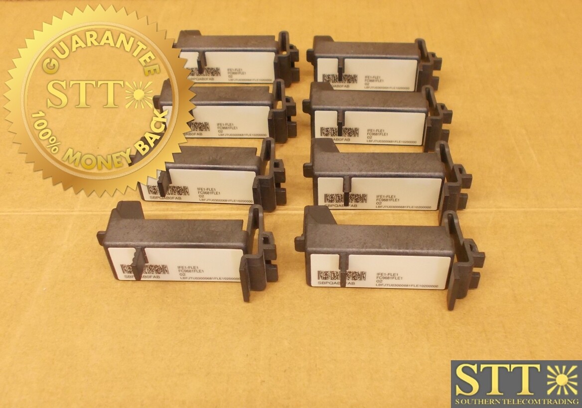 FC9681FLE1 FUJITSU I02 FW4100 SHELF FILLER IFE1-FLE1 SBPQAB0FAB ( LOT OF 8 ) - USED - 90 - DAY WARRANTY