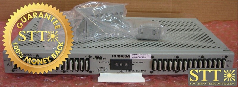 20HPGMT03R HENDRY 100A DUAL FEED 15/15 GMT 19/23&quot; 48V 
 - REFURBISHED - 90 - DAY WARRANTY
