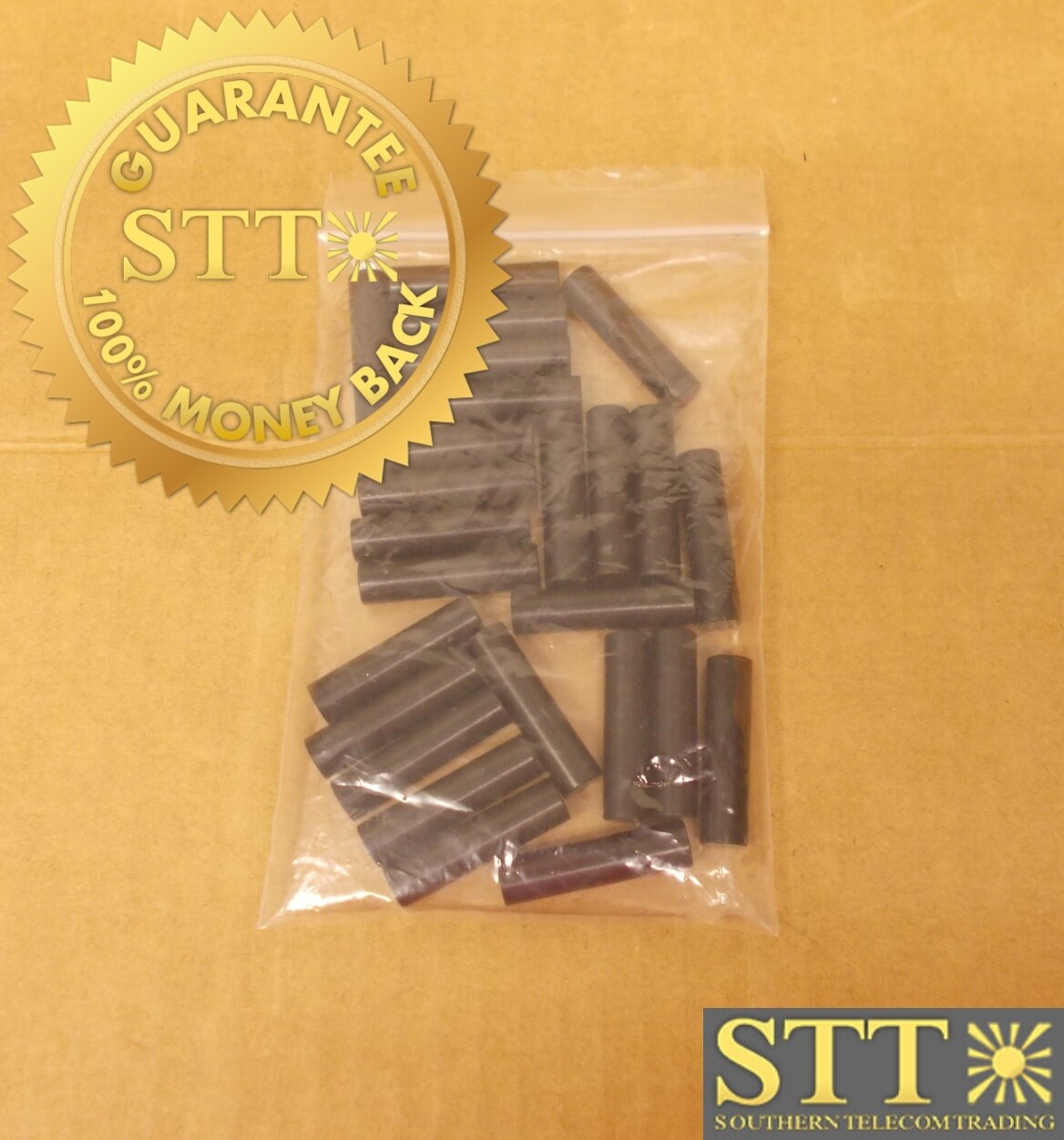 110852 TELECT KTK DUMMY / KLM DUMMY FUSE BLANK ( LOT OF 25 ) - NEW - 90 - DAY WARRANTY