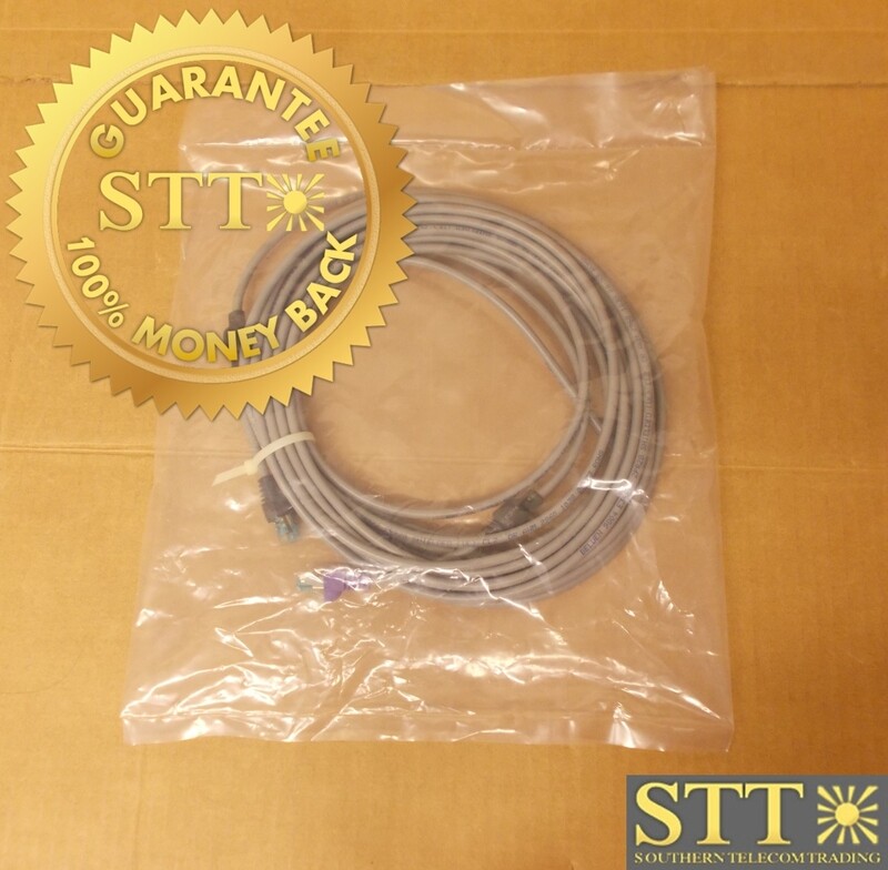 431-2038-034 CIENA CABLE ETHERNET SHIELDED COLOR CODED BOOTS 30 FT - NEW - 90 - DAY WARRANTY