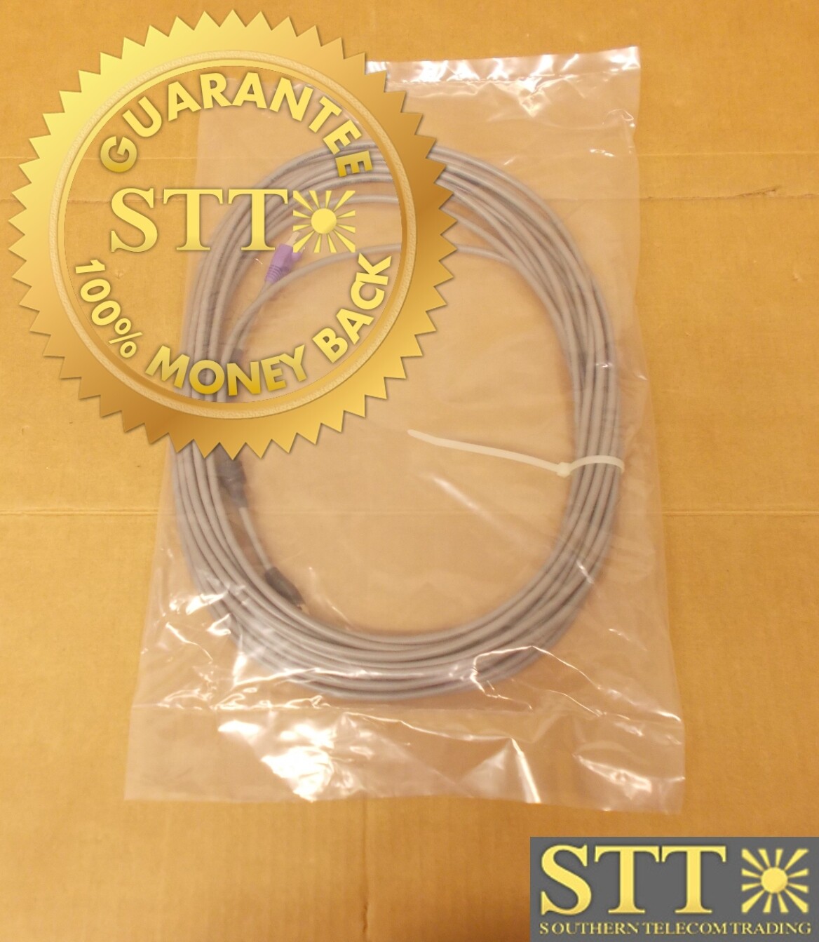 431-2038-037 CIENA CABLE ETHERNET SHIELDED COLOR CODED BOOTS 45 FT - NEW - 90 - DAY WARRANTY