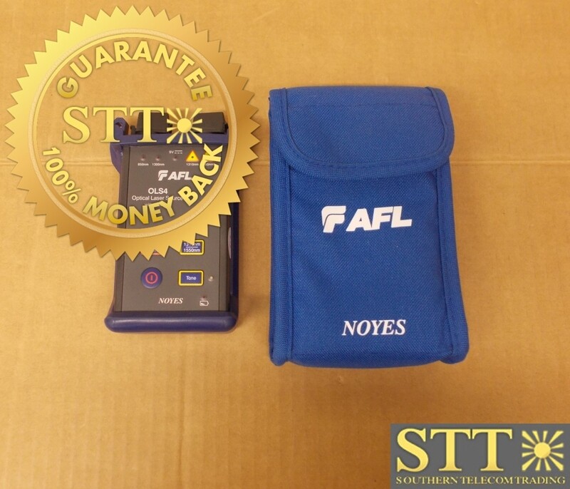 OLS4-20-0001PR AFL NOYES OLS4 UCI OPTICAL LASER SOURCE WITH WAVE ID - USED - 90 - DAY WARRANTY