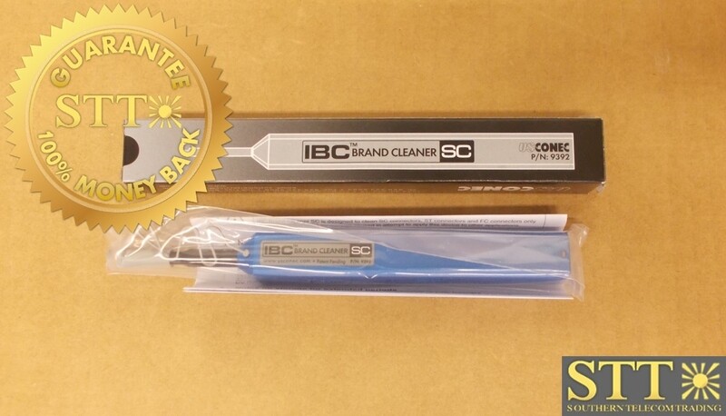 9392 USCONEC IBC BRAND CLEANER SC - NEW - 90 - DAY WARRANTY