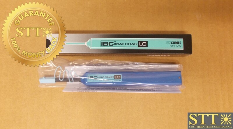 9393 USCONEC IBC BRAND CLEANER LC - NEW - 90 - DAY WARRANTY