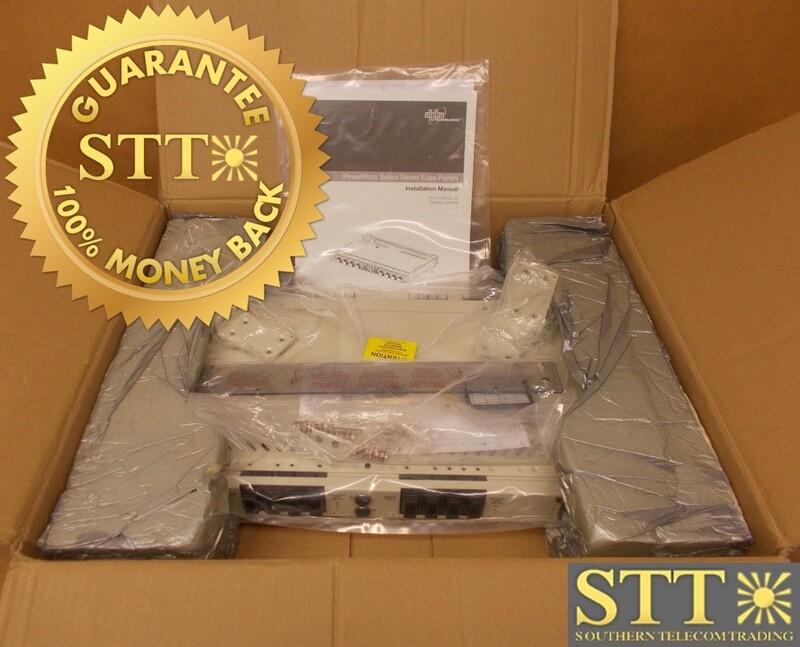 PWX-041RCA4G4YSPWP ADC FUSE PANEL 100A 4/4 TPA/GMT 24/48 VDC PWFYANM3AA NEW - 90 DAY WARRANTY