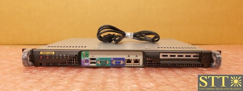 ABMX SUPER MICRO ABMX.COM SERVER 19&quot; RACK 15&quot; DEEP - USED - 90 - DAY WARRANTY