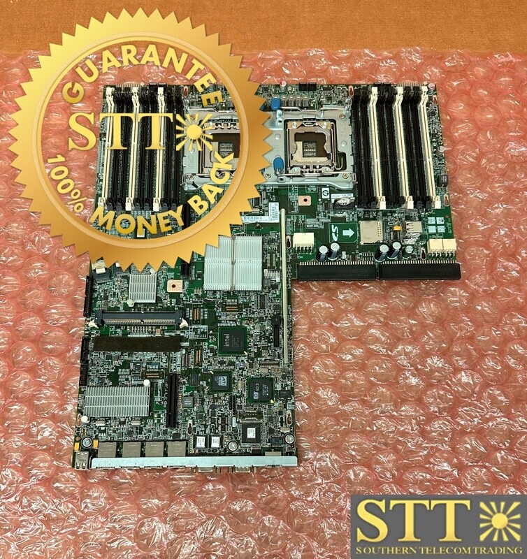 591545-001 HP MOTHERBOARD FOR HP PROLIANT DL360 G7 - USED - 90 - DAY WARRANTY