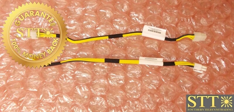 506645-001 HP HARD DRIVE BACKPLANE POWER CABLE FOR HP PROLIANT 6PIN 11 INCH ( LOT OF 2 ) - USED - 90 - DAY WARRANTY