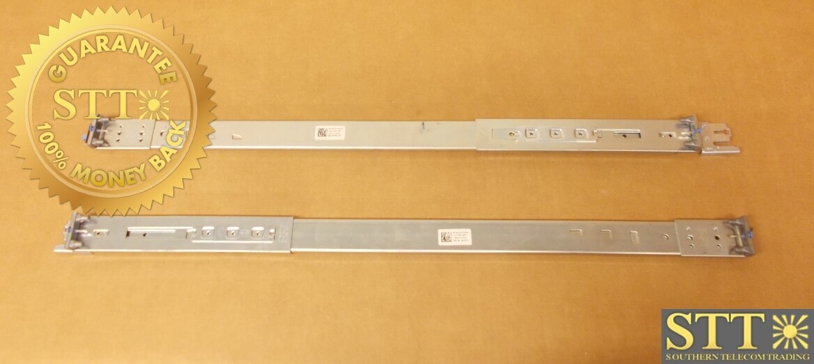 0P223J DELL READY RAILS RAIL KIT INCLUDES 0N915J AND 0R137J SET OF 2 - USED - 90 - DAY WARRANTY