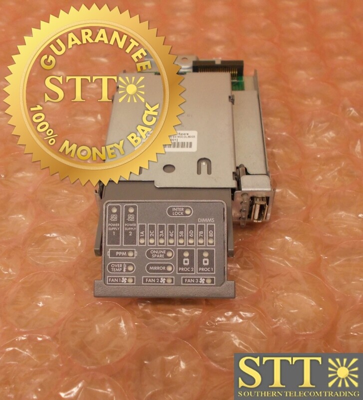 412204-001 HP INSIGHT DISPLAY FOR DL360 G5 G1 W/POWER SW MODULE - USED - 90 - DAY WARRANTY