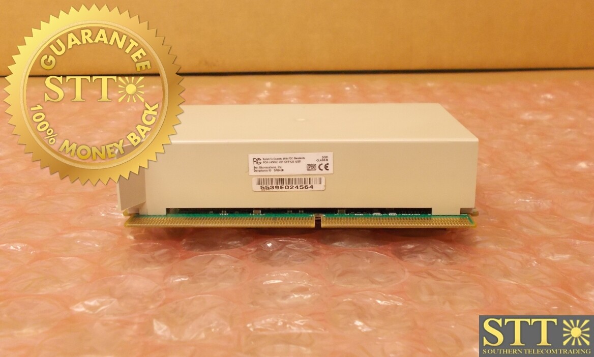 501-5539-05 SUNMICRO X1195A 4MB CACHE ULTRASPARC II CPU ULTRA 60 80 220R 420R - USED - 90 - DAY WARRANTY