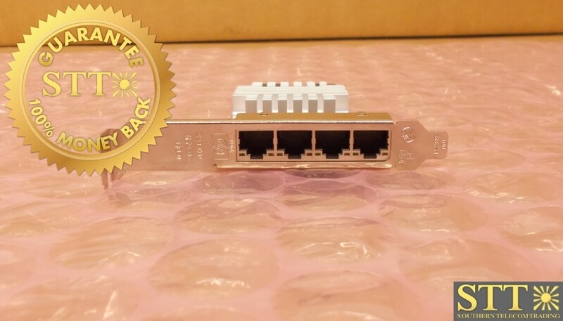 435506-003 HP NC364T PCI-E X4 (4) FOUR PORT 10/100/1000BASE GIGABIT SERVER ADAPTER - USED - 90 - DAY WARRANTY