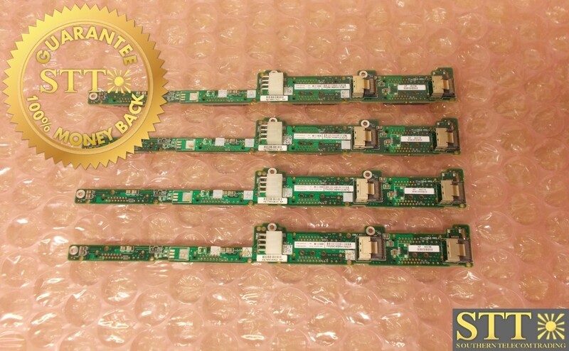 412201-001 HP 6-BAY SFF SAS BACKPLANE FOR HP SERVER DL360 G5 ( LOT OF 4 ) - USED - 90 - DAY WARRANTY
