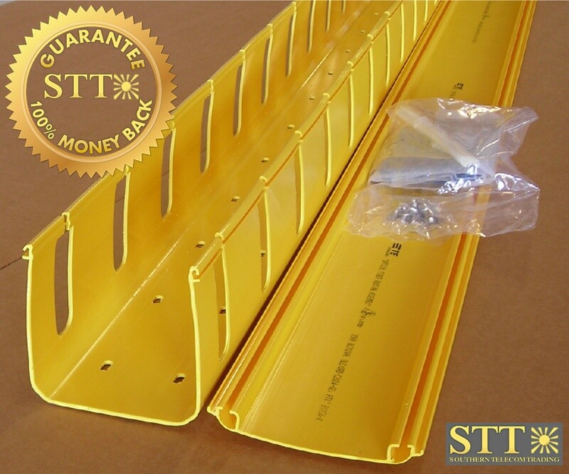 FGS-KTW2-J COMMSCOPE / TE / ADC 4 X 4 VERTICAL SLOTTED 4-INCH SPACING NEW - 1 YEAR WARRANTY