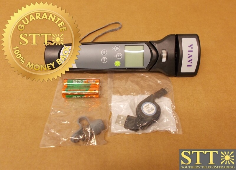 FI-60 VIAVI LIVE FIBER IDENTIFIER VP-60 OPM W/LFI ATTACHMENT NEW - 90 - DAY WARRANTY