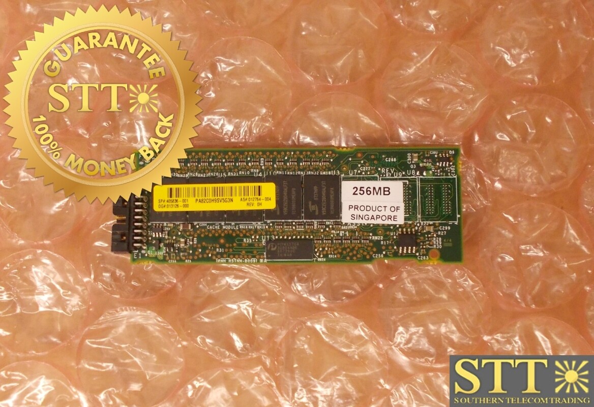 405836-001 HP 256MB BATTERY BACKED WRITE CACHE MEMORY BOARD - USED - 90 - DAY WARRANTY