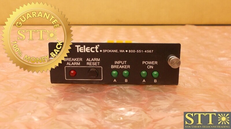 400207 TELECT T009-5 ALARM CARD WITH LEDS ASSY-301709 - USED - 90 - DAY WARRANTY