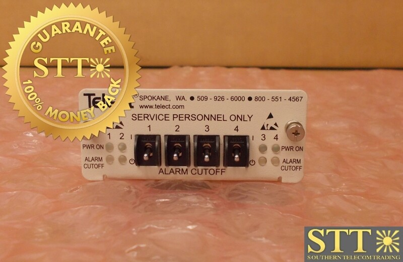 400637 TELECT 009-7001-0104 ALARM CUT OFF CARD ASSY-303849 - USED - 90 - DAY WARRANTY