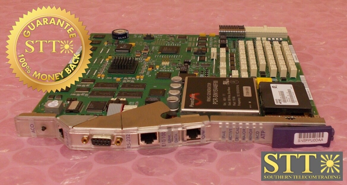 100-00343 CALIX REV-20 C7 ADMIN &amp; TEST PROCESSOR SN5PPU0DAA - USED - 90 - DAY WARRANTY